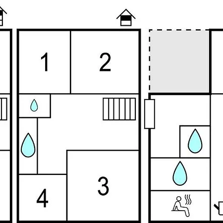 In With Kitchen Casa vacanze Lunebach