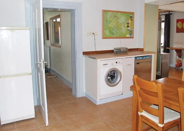 בית נופש In With Kitchen Lunebach