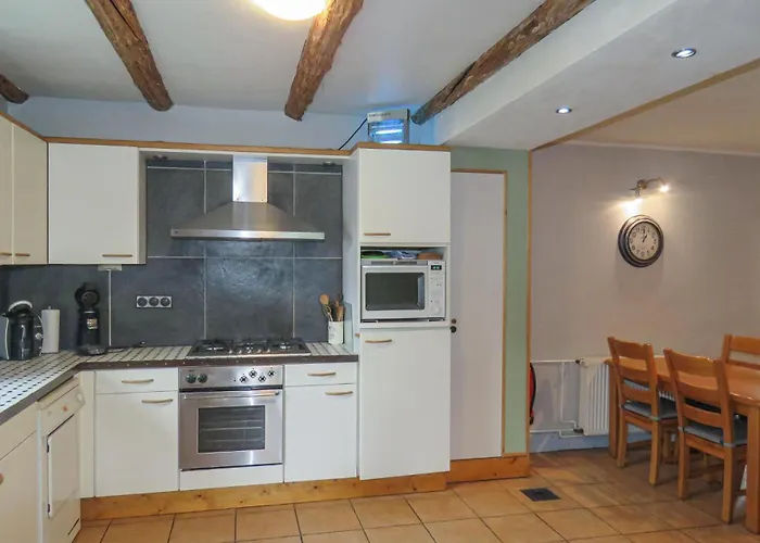 בית נופש In With Kitchen *