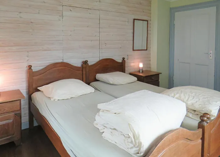 בית נופש In With Kitchen *