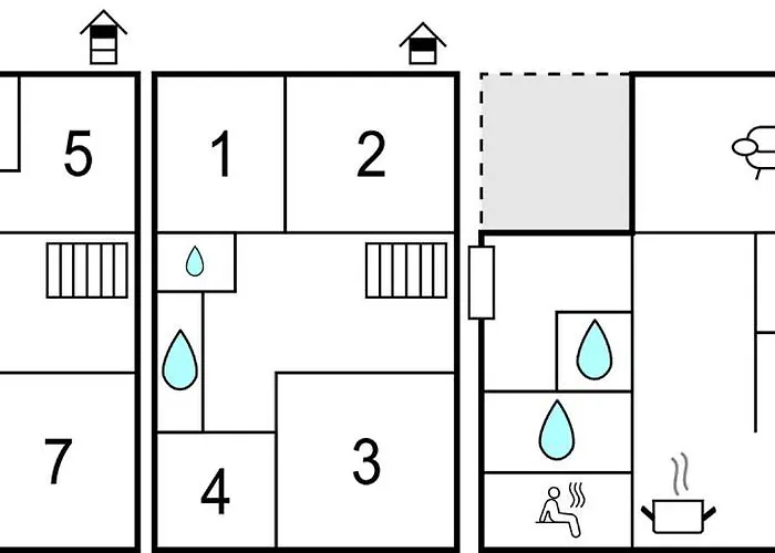 In With Kitchen בית נופש Lunebach